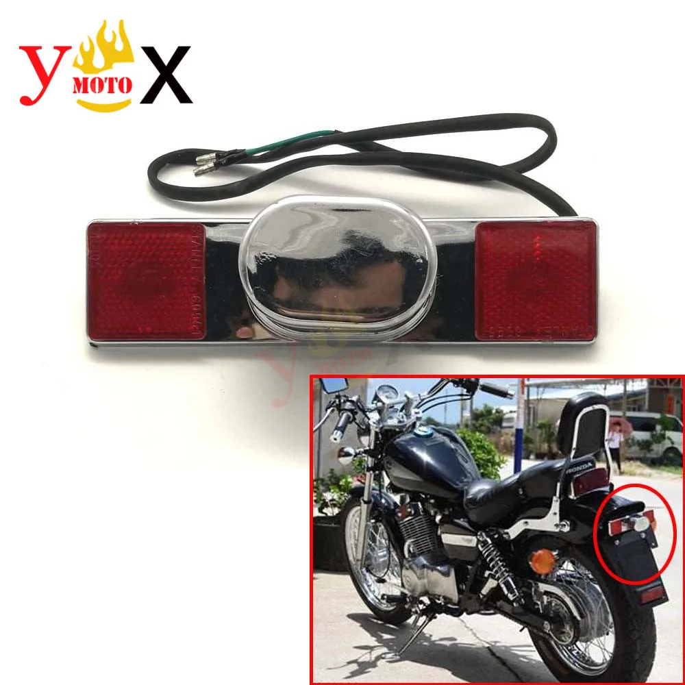 Задний фонарь для мотоцикла Honda Rebel CMX250 1996-2011 CA250 96-12 CMX250C 2003-2011 |