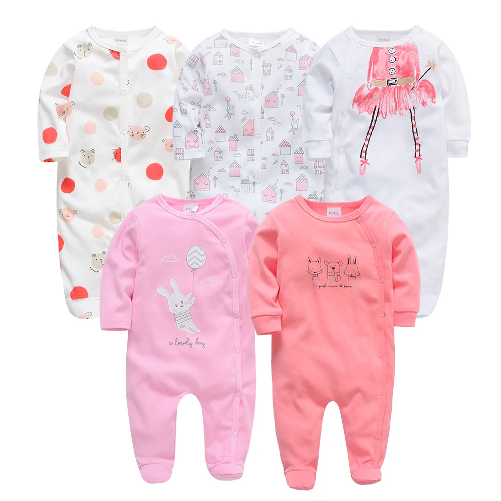 Mono de manga larga para bebé Kavkas manga larga Otoño Invierno 3 M 6 m 9 m 12 m recién nacido bebé niño niña monos ropa de cama Mono de manga larga para bebé Kavkas manga larga Otoño Invierno 3 M 6 m 9 m 12 m recién nacido bebé niño niña monos ropa de cama