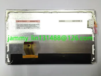 

Free Shipping LQ070T5GA01 LQ070T5GC01 LQ0DA52115 S1170 LQ0DAS1387 lcd screen Digitizer Lens Toyot a car display