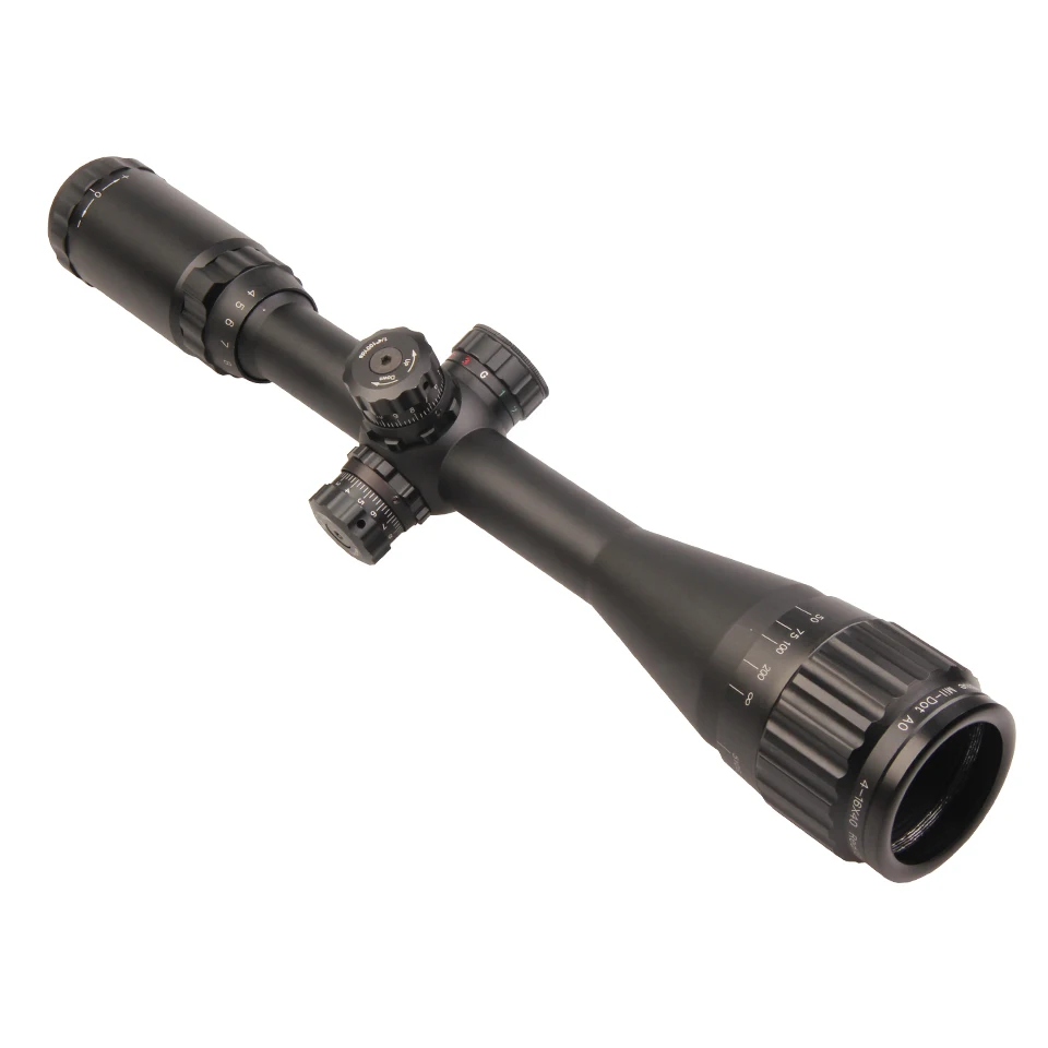 LEAPERS 4 16X40 прицел тактический Optische Richtkijker Rood Groen Nl Blauw Dot Sight Verlichte Retische For a