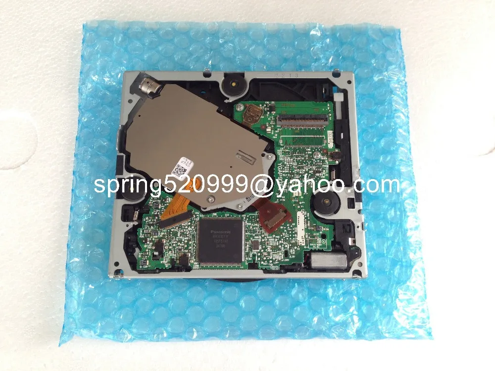 

New Matsushita single DVD deck mechanism drive lanfwerk exactly PCB RAE3370 for Jaguar Toyota Lexus Navigation audio