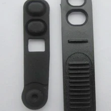 5 шт. резиновая Кнопка Пластик+ PTT ключа чехол для Motorola GP3188 GP3688 CP040 двухстороннее радио аксессуары