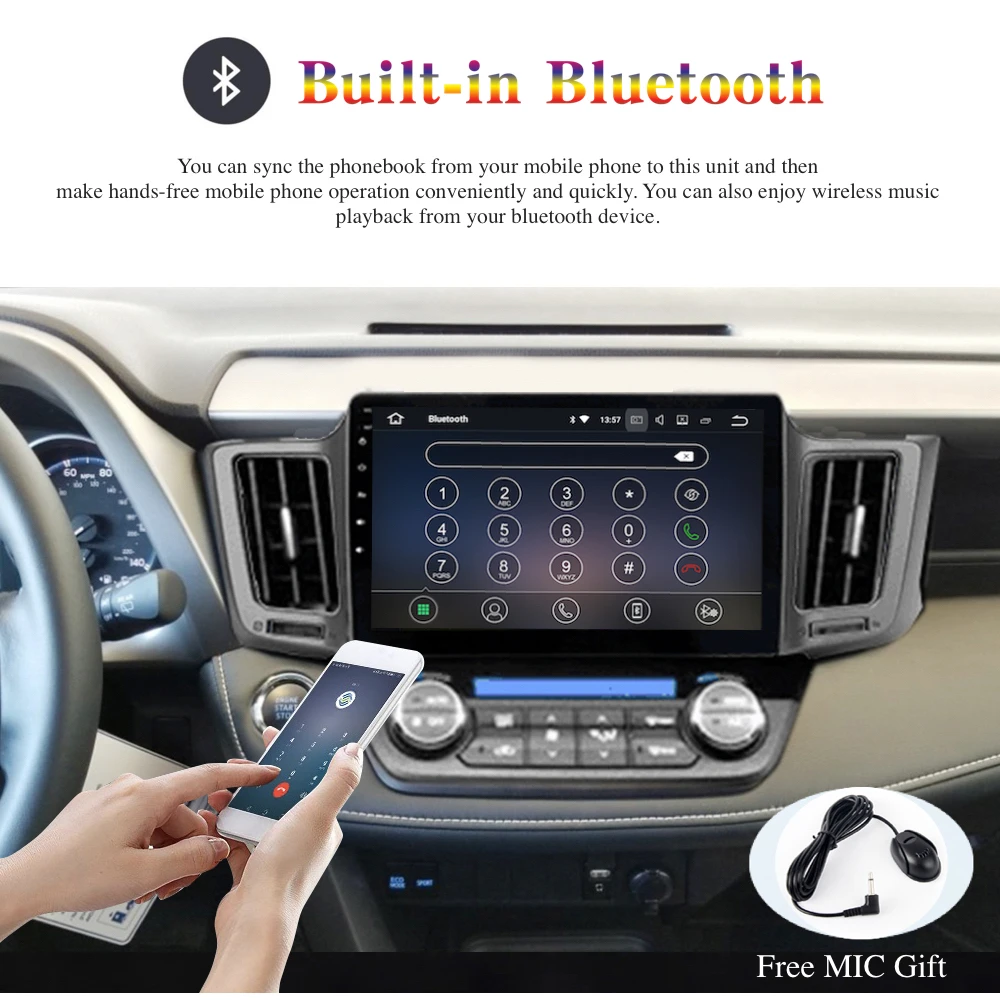 Flash Deal Android 9.0 Car Radio 2 Din GPS Navi for Toyota RAV4 2013 - 2018 PX6 Built-in DSP IPS Screen 4Gb+64Gb 6-Core RDS WIFI Bluetooth 1 Flash Deal Android 9.0 Car Radio 2 Din GPS Navi for Toyota RAV4 2013 - 2018 PX6 Built-in DSP IPS Screen 4Gb+64Gb 6-Core RDS WIFI Bluetooth 1