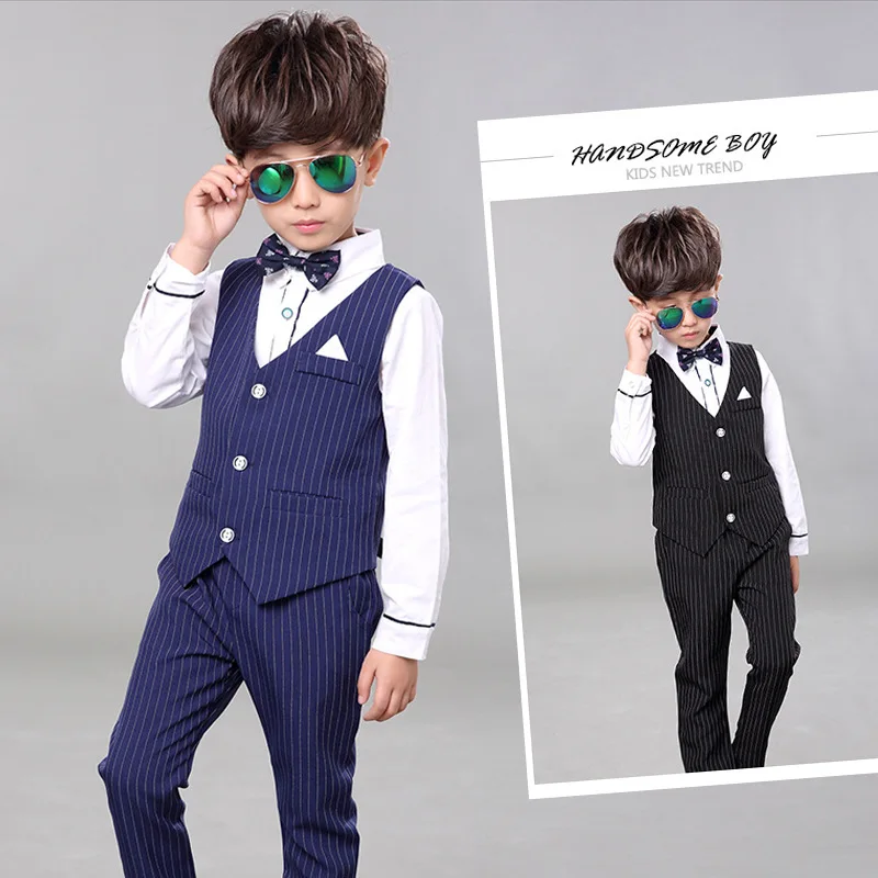 2019 Spring Autumn Children Clothing Sets Kids Formal Suits Boys