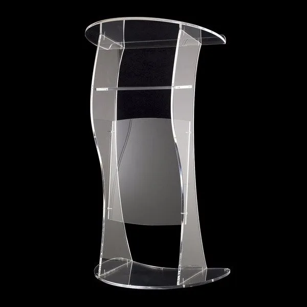 Free Shipping Superior quality acrylic lectern / pulpit of the church