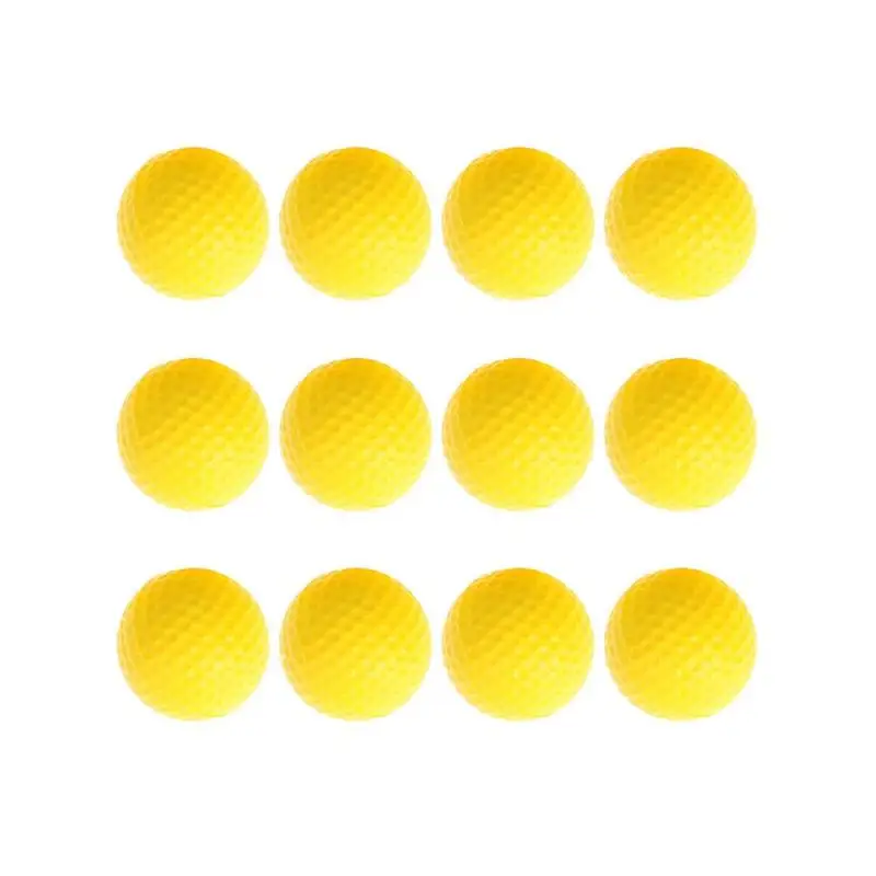 12pcs Golf PU Ball Interior Beginner Training Soft Ball golf balls Outdoor Practice Training Balls Golf Equipment Accessories 12pcs Golf PU Ball Interior Beginner Training Soft Ball golf balls Outdoor Practice Training Balls Golf Equipment Accessories