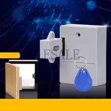 2018 RFID Hidden Drawer Lock Furniture Desk Cabinet Locker Lock Safety Smart Home Door Cupboard Childproof Locks Drop shipping