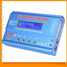 80W IMAX B6 Digital LCD RC Lipo Battery Charger Lipo Nimh Nicd Li ion Li Fe