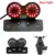 Moto Segnale di Girata Del Freno Ha Condotto La Luce Della Targa di immatricolazione Holder Coda luci LED Freno Luci di Coda Per Harley Bobber Cafe Racer ATV