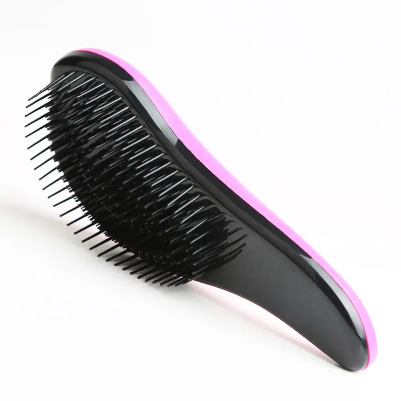1 Pcs Fashion Salon Styling Tamer Tool Handle Tangle Detangling Knot Free Hair Brush Barber Hair Styling Tamer Combs 1 Pcs Fashion Salon Styling Tamer Tool Handle Tangle Detangling Knot Free Hair Brush Barber Hair Styling Tamer Combs