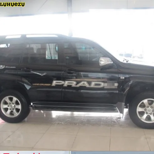 Luhuezu 3M стикер для кузова автомобиля Land Cruiser Prado имя для Toyota Land Cruiser Prado LC120 2003-2009 аксессуары