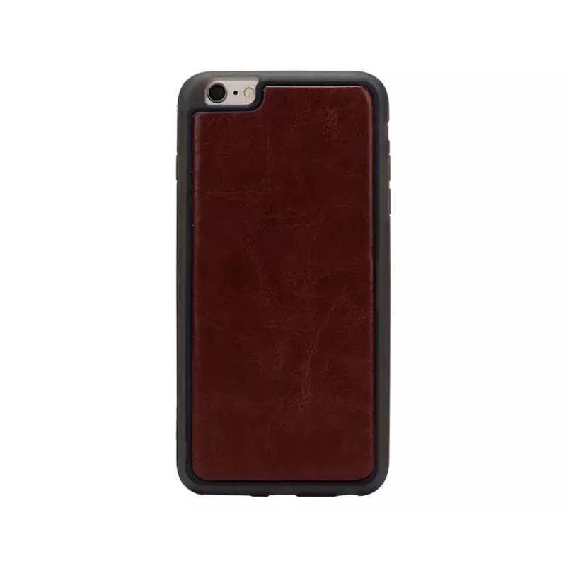 Coque чехол для iPhone 6 s Plus и кожаный деловых телефонов 9 держатель кредитных карт 2 в 1