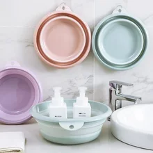 Утолщенный Большой умывальник водонепроницаемый складной бассейн пластиковый портативный умывальник многоцелевой Hangable Товары для ванной бытовые товары