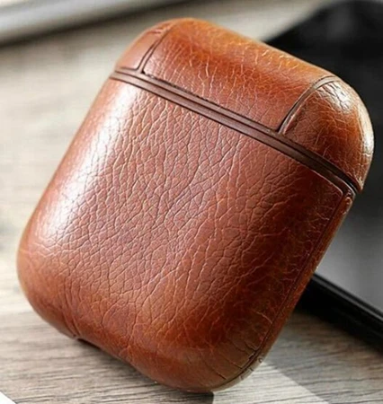 Новая красочная сумка из искусственной кожи для монет - Цвет: BROWN LEATHER