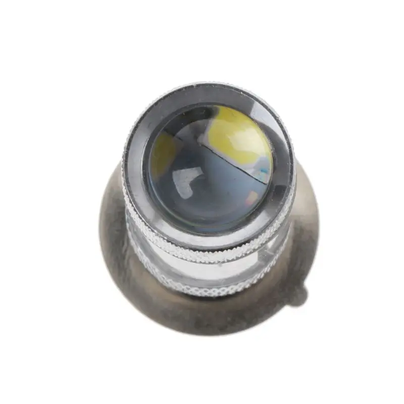Новинка PX15D H6 80W 6500K 16 светодиодная белая фара противотуманная для мотоцикла