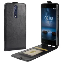Полный защитный кожаный чехол-книжка для Nokia 9 PureView 8 Scirocco 7 7,1 5,1 3,1 Plus Чехол-бумажник для Nokia 6X7X6X5