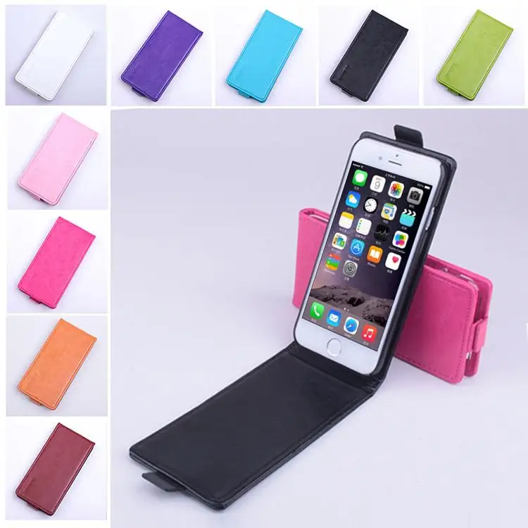 

Phone case for Apple iphone 6 Flip up and down dedicated phone holster. Flip Business Style Case Cover Skin Shell.