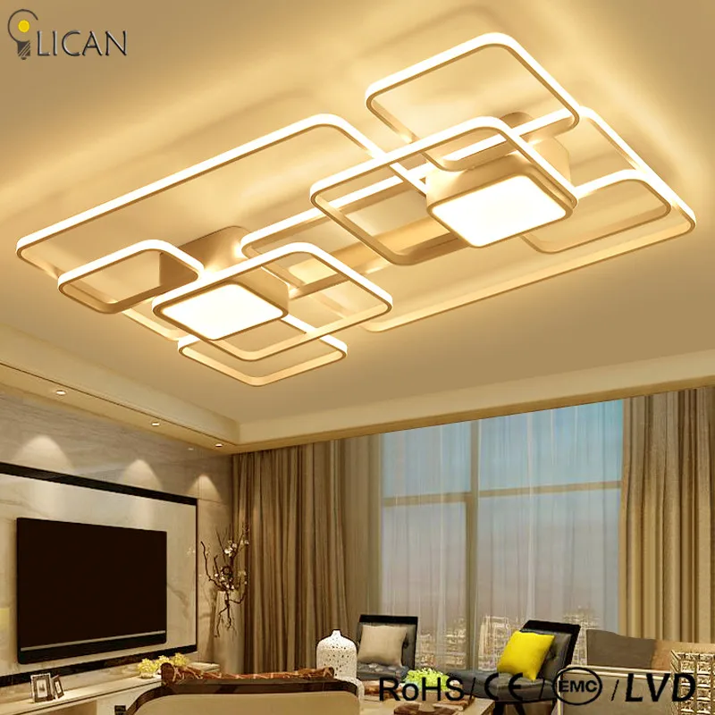 Здесь продается  LICAN Modern LED Ceiling Lights Living room bedroom  Ac85-265V luminaire plafonnier LED ceiling Lamp lustre de plafond moderne  Свет и освещение