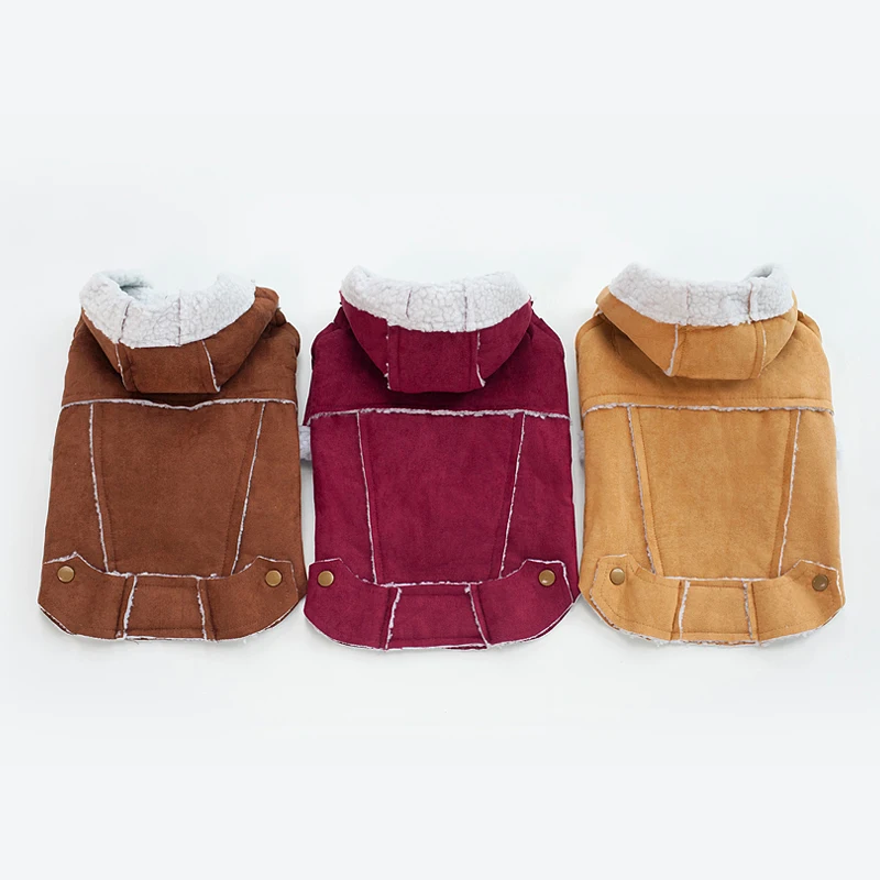 Hooded Winter Dog Jacket