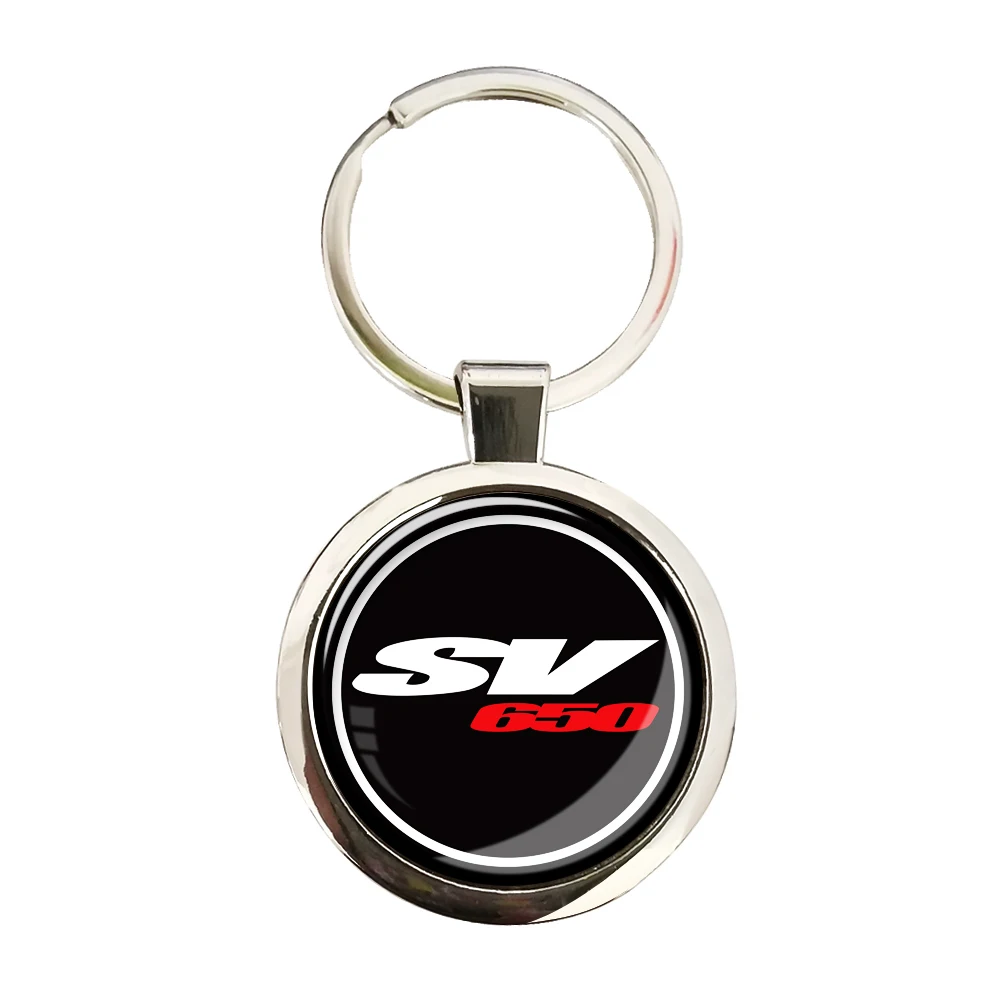 

Motorcycle Keychain Key Ring Case for Suzuki SV650 SV650S SV 650