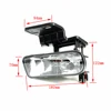 Antibrouillard pour Chevrolet CHEVY 99-02 Silverado 00-06 banlieue Tahoe lentille claire pare-chocs antibrouillard feux de conduite YC101000 ► Photo 2/5