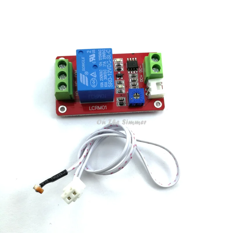 Photosensitive relay module / photosensitive resistance sensor module