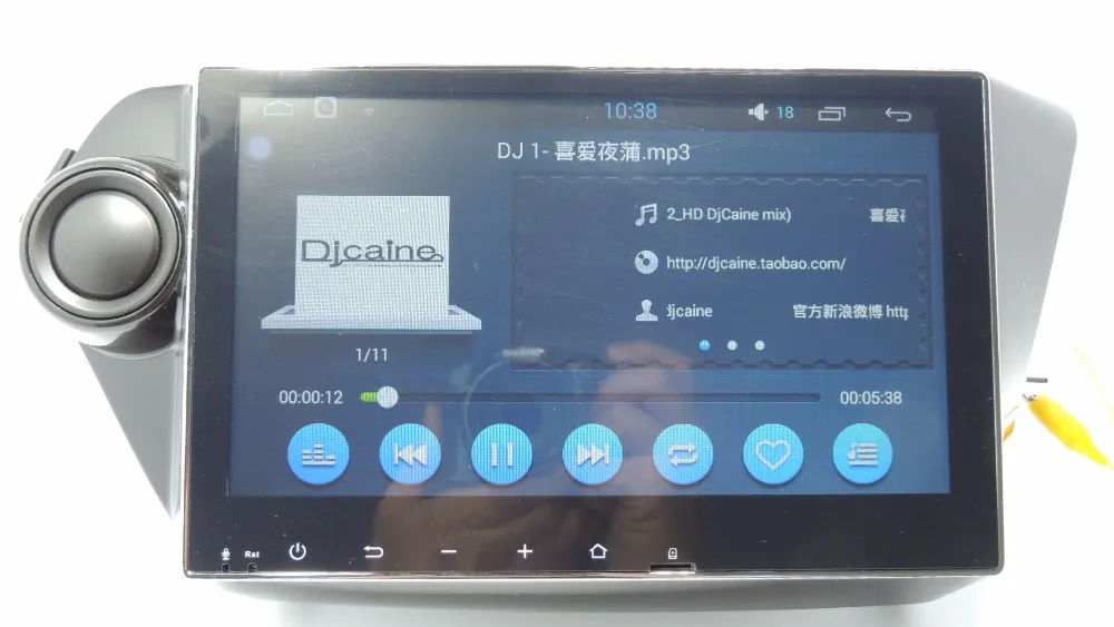 Perfect "YOKOTRON" 9" Touch Android 5.1 Car Radio Autoradio for Kia K2 Rio 2011-2015 Audio GPS+free Rear Camera +Free Shipping 12