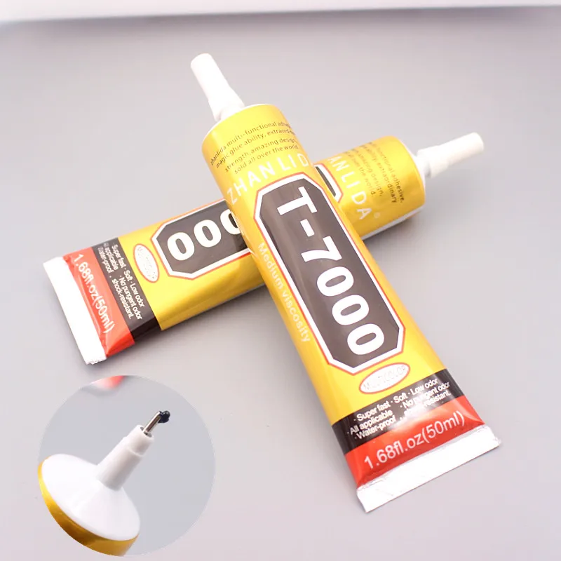 

50ml T-7000 more powerful new epoxy resin adhesive T7000 black liquid glue super sealant handset touch screen rack maintenance
