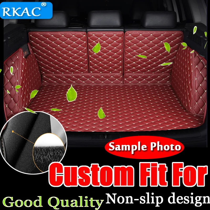 RKAC Custom car trunk mat For kia sorento 2017 2015 Sportage 3 2018