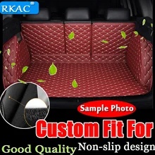 RKAC Custom car trunk mat For kia sorento 2017 2015 Sportage 3 2018 soul K3 Cargo Liner Interior Accessories car styling