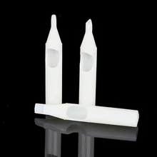 50 шт белые тату наконечник одноразовые татуировки трубки форсунки 1rt 3rt 5rt 7rt 11ft 13ft 15ft 7dt 9dt 11dt для татуировки аксессуары