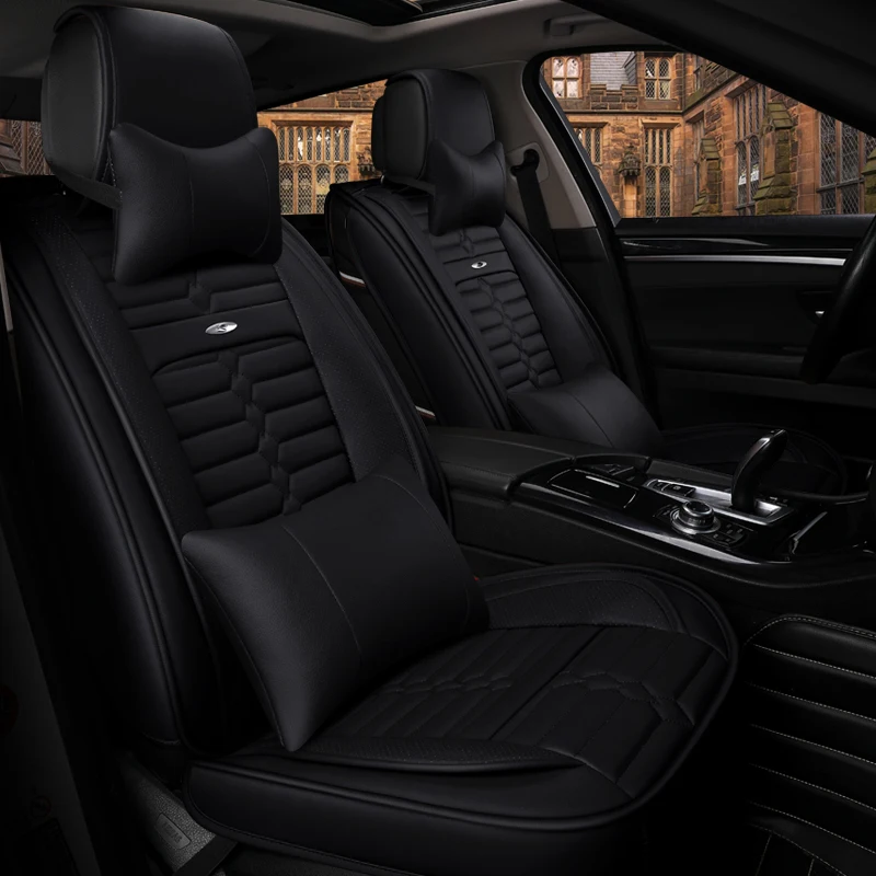 5Seats( Front+Rear)car styling Car Seat Covers For BMW e30 e34 e36 e39 e46 e60 e90 f10 f30 X1 x3