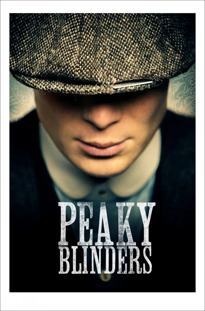 Peaky Blinders Кино ТВ настенный Декор стены шелковые принты художественные плакаты, постеры для гостиной купить 3 получить 4 - Цвет: 16