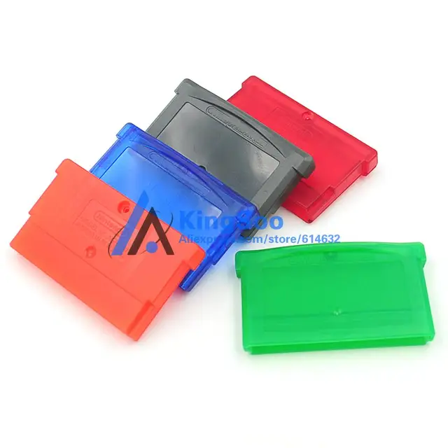 game card housing for gba sp gbm ds ds lite game card cartridge