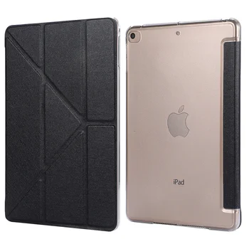 

For Pad Mini 5 Model A2133 A2124 A2126 Soft Front Cover + Hard Rear Shell Smart Case Magnet Wake Up Sleep