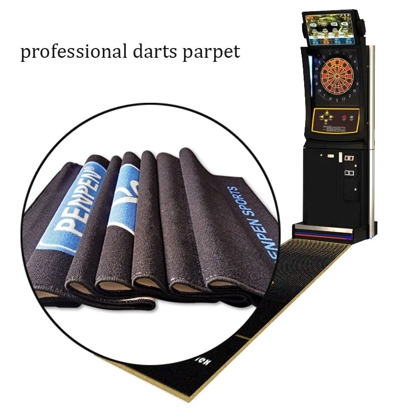 

294*70cm professional darts deadline ,darts carpet for soft darts dart boards training game Non-slip carpet