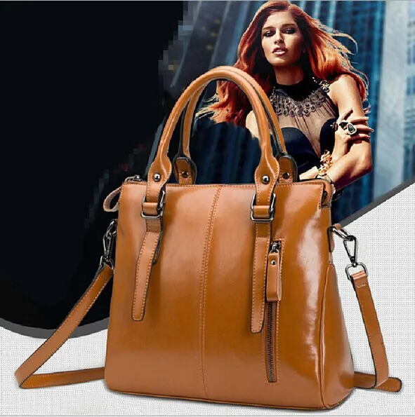 2015 women leather bag brand new portable handbag clearance sale specials fashion shoulder bag