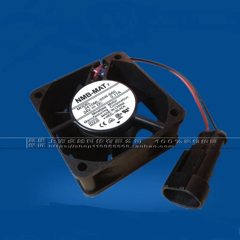 

Новый оригинальный 2410ML-05W-B60 B6025ABB инвертор осевой вентилятор охлаждения