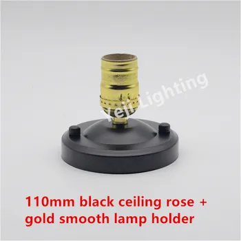 

Desk Lamp Edison Vintage Retro Aluminum Lamp Socket E27 Led bulb Tube lights Lighting accessories Wholesale DIY