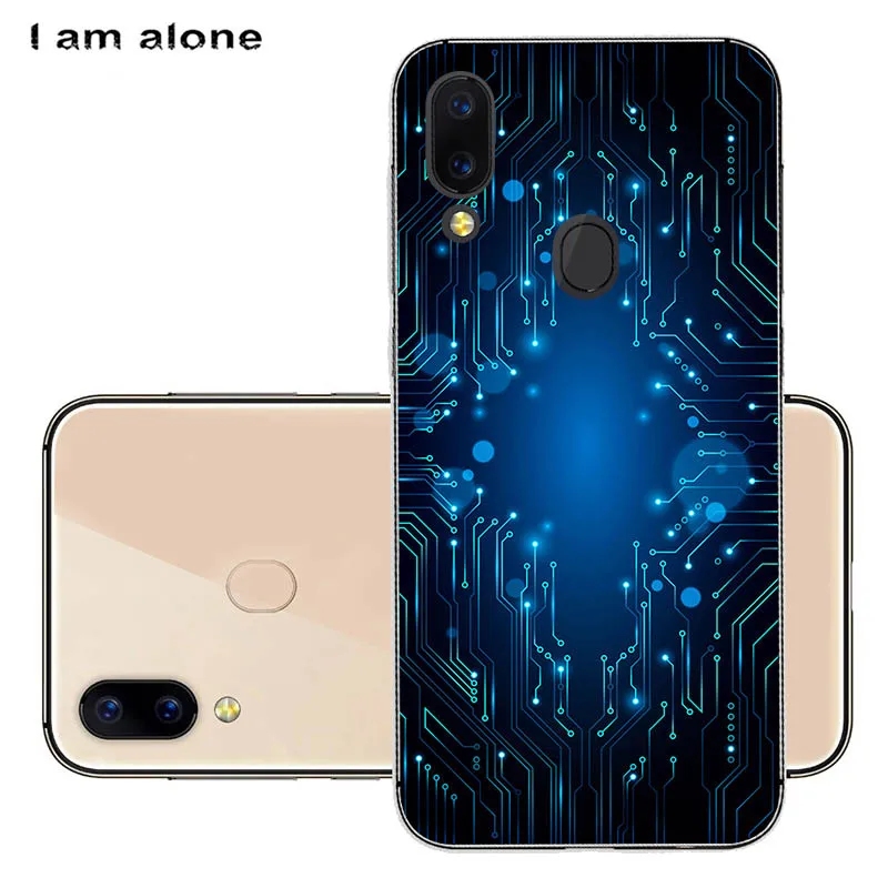 Чехлы для телефонов I am alone для Umidigi A3 A3 Pro, 5,7 дюймов, черный цвет, ТПУ, мобильный Модный чехол для Umidigi A3 A3 Pro - Цвет: Black TPU H7