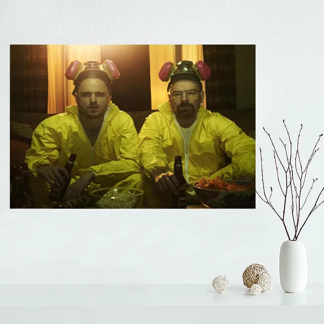 High quality custom breaking bad canvas painting poster cloth silk fabric wall art poster for fashion High quality custom breaking bad canvas painting poster cloth silk fabric wall art poster for fashion