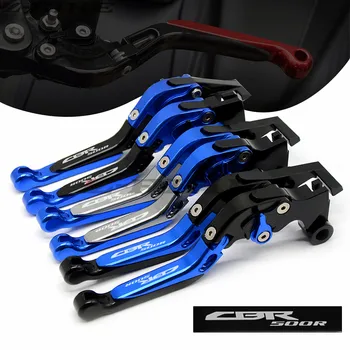 

For HONDA CNC Folding Extendable Motorcycle Brake Clutch Levers For HONDA CBR500R CBR500 R CBR 500R CBR 500 R 2013 2014-2018