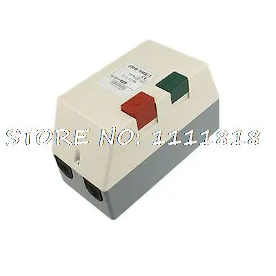 

AC 380V 5A Motor Start Stop Control Station Magnetic Starter