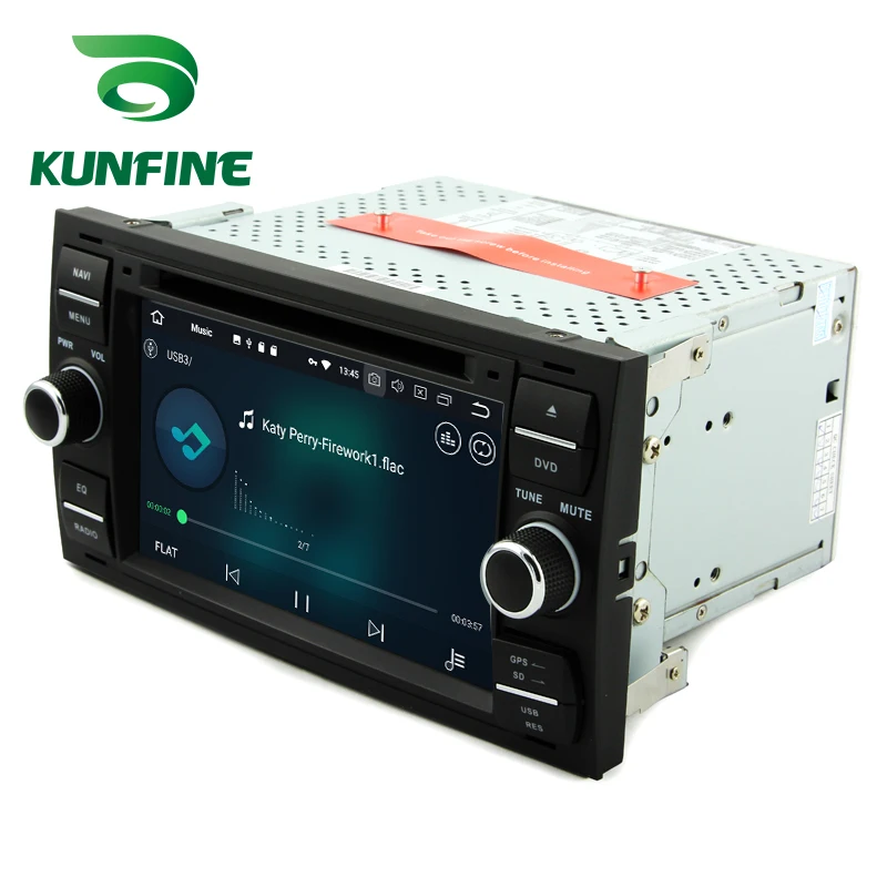 Android Car DVD GPS Navigation Multimedia Player Car Stereo For Ford focus 1999-2008 BLACK Radio Headunit (6)