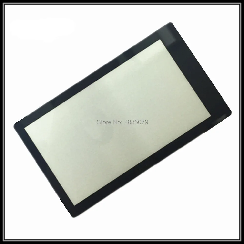 External/Outer LCD Screen Protective Glass Repair parts For Sony ILCE