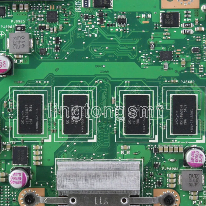 X540SA материнская плата с DDR3 2 Гб RAM REV 0 для For Asus VivoBook F540S X540S ноутбука Тест ОК|pga 989|for