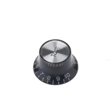 Musiclily métrico tamaño plástico velocidad perillas de Control de tono para Gibson Les Paul estilo guitarra eléctrica piezas de repuesto (paquete de 4)