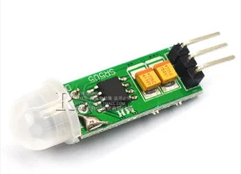 

10PCS HC-SR505 Mini sensing module body sensing mode mini-body sensor switch NEW