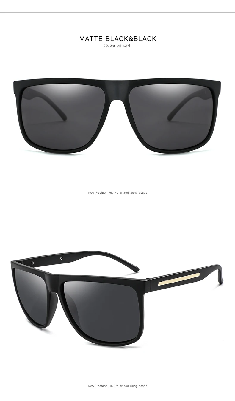 Поляризационные очки es мужские солнцезащитные очки es для водителей, очки ночного видения, антибликовое солнцезащитное стекло для женщин, очки для вождения, высокое качество