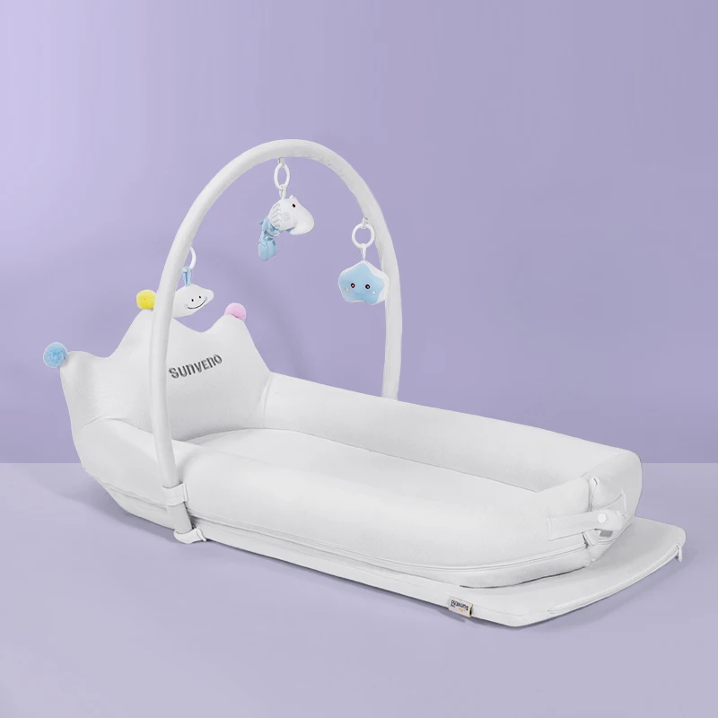 Sunveno Baby Co спальная кроватка портативная детская кроватка Складная Мобильная кровать для путешествий кроватка для мам и детей уход за ребенком